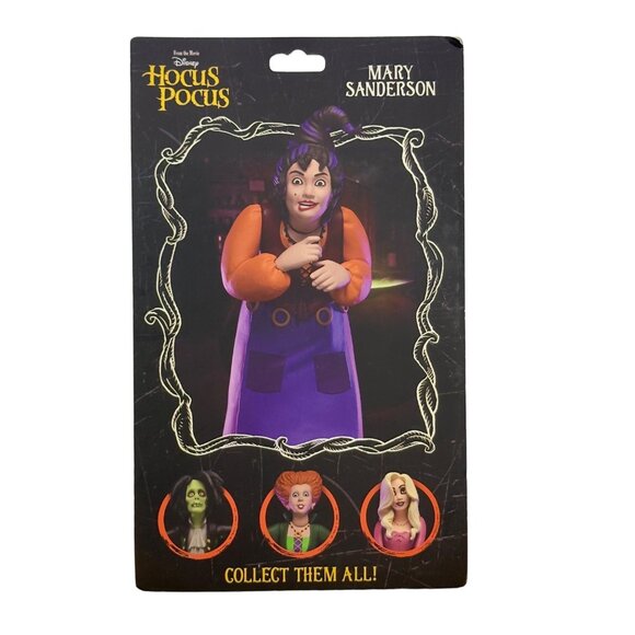 Disney Hocus Pocus Mary Sanderson Witch 6" Toony Terrors Action Figure NEW! - Picture 5 of 10